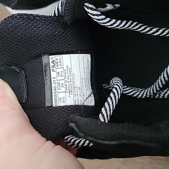 Fila Ray Tracer Shoes - Picture 8 of 9